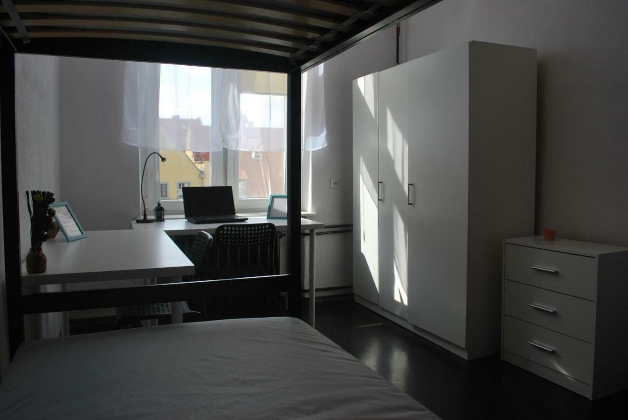 Pokoje W Cichym Mieszkaniu 50M Od Rynku Appartement Wrocław Buitenkant foto