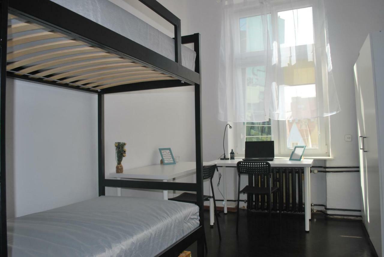 Pokoje W Cichym Mieszkaniu 50M Od Rynku Appartement Wrocław Buitenkant foto