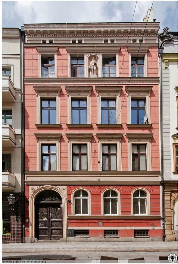 Pokoje W Cichym Mieszkaniu 50M Od Rynku Appartement Wrocław Buitenkant foto